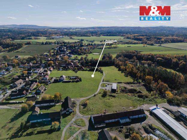 Prodej pozemku pro bydlení, Ostrovec - Horní Ostrovec, 1771 m2