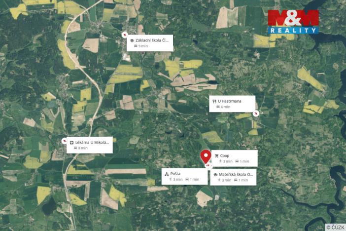 Prodej pozemku pro bydlení, Ostrovec - Horní Ostrovec, 1771 m2