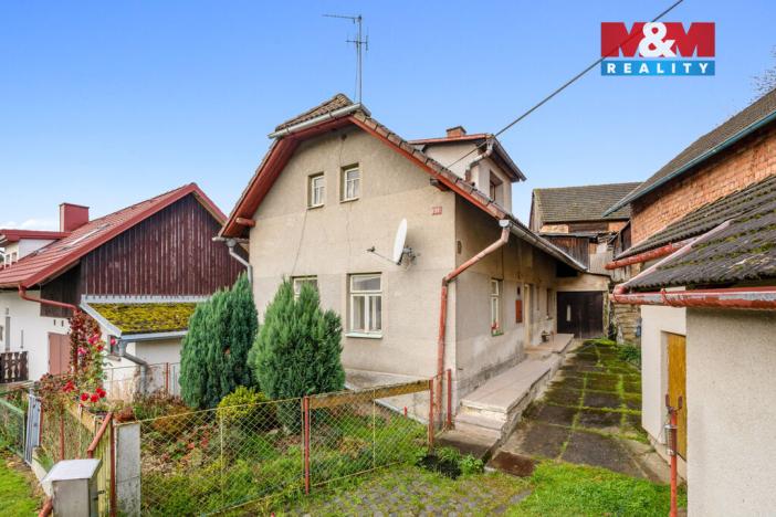 Prodej rodinného domu, Vlastějovice - Pavlovice, 72 m2