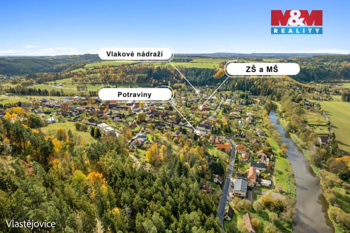 Prodej rodinného domu, Vlastějovice - Pavlovice, 72 m2