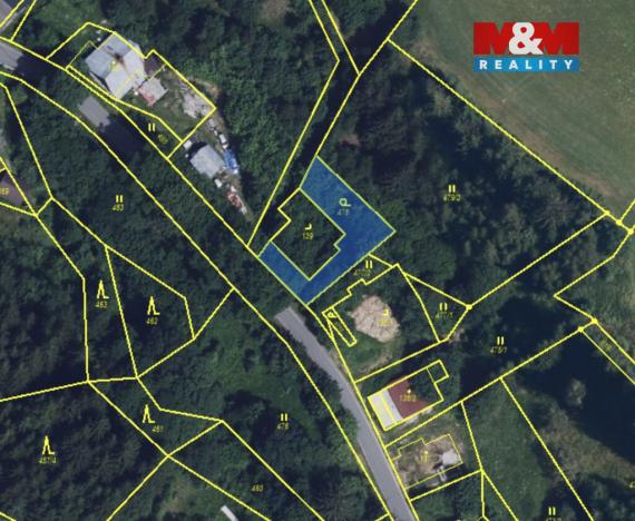 Prodej pozemku pro bydlení, Červená Voda - Moravský Karlov, 273 m2