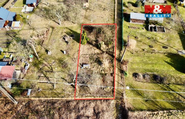 Prodej zahrady, Česká Třebová, 334 m2