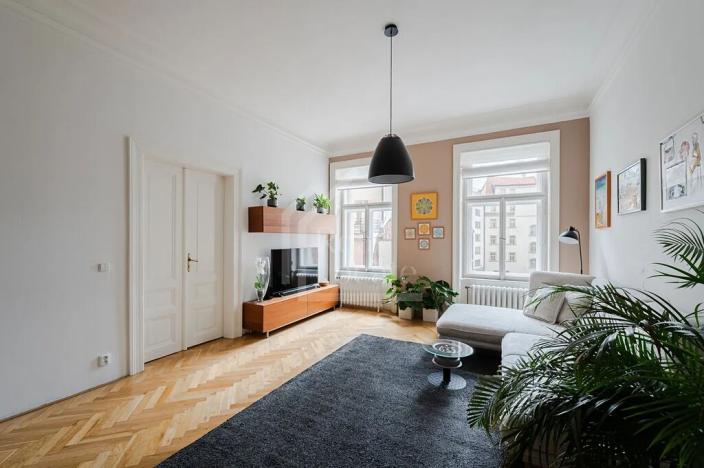 Prodej bytu 3+1, Praha - Nové Město, Soukenická, 107 m2