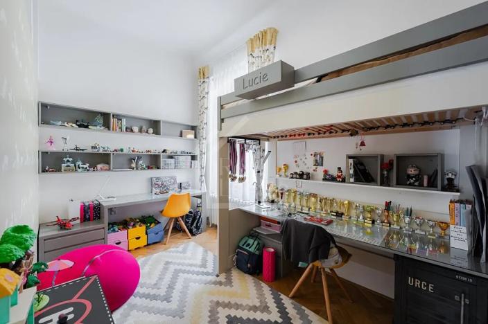 Prodej bytu 3+1, Praha - Nové Město, Soukenická, 107 m2