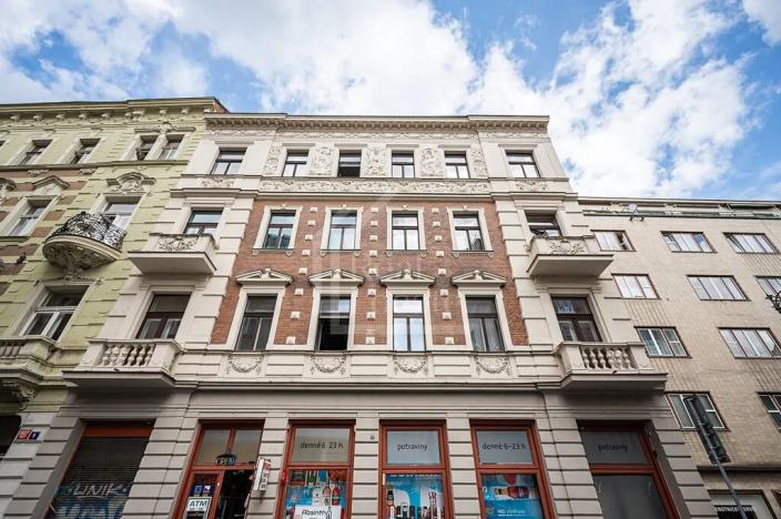 Prodej bytu 3+1, Praha - Nové Město, Soukenická, 107 m2