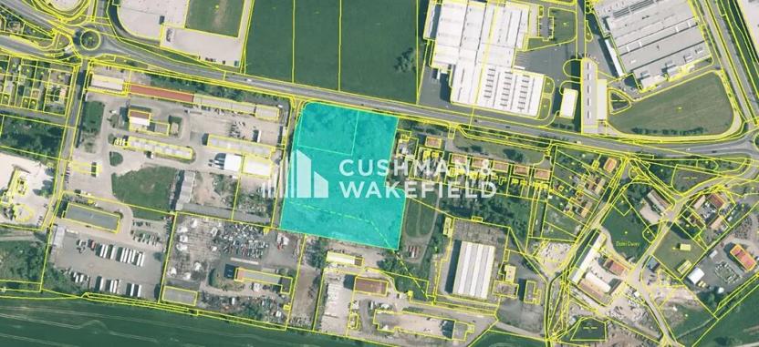 Prodej komerčního pozemku, Cheb, Karlovarská, 18507 m2