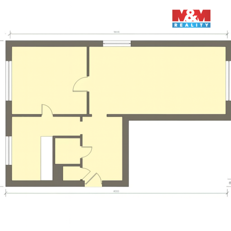 Prodej bytu 2+1, Chodov, Obránců míru, 56 m2