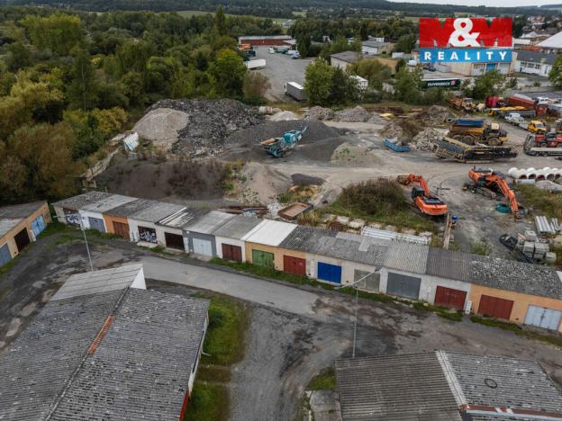 Prodej garáže, Rokycany - Nové Město, 21 m2