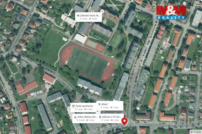 Prodej bytu 3+1, Rokycany, Boženy Němcové, 71 m2