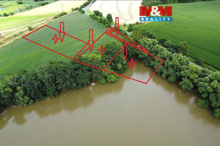 Prodej rybníku, Český Brod - Liblice, 6053 m2