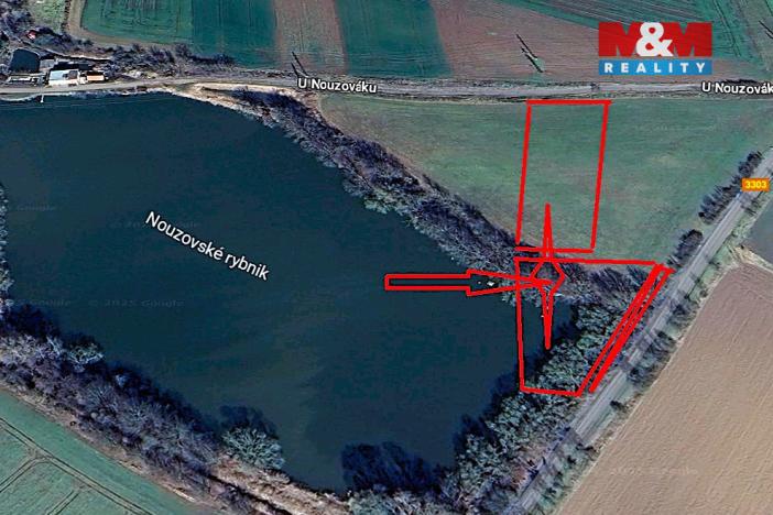 Prodej rybníku, Český Brod - Liblice, 6053 m2