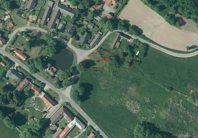 Prodej pozemku, Slavonice - Stálkov, 1609 m2