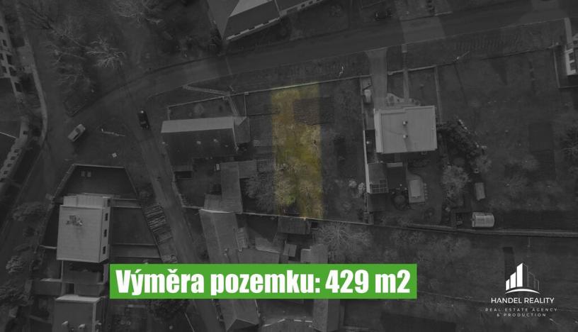 Prodej pozemku, Prusy-Boškůvky - Moravské Prusy, 429 m2