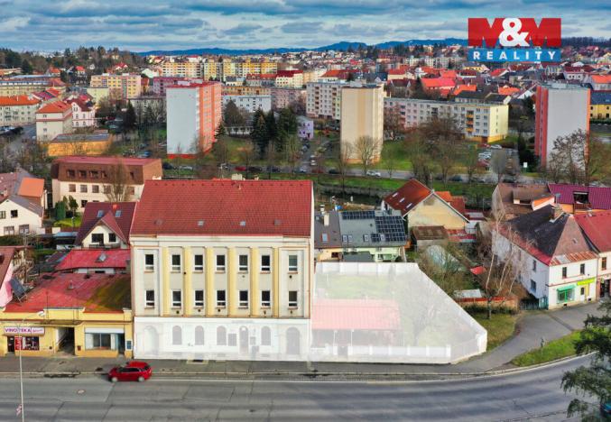 Pronájem obchodního prostoru, Klatovy - Klatovy III, Nádražní, 100 m2