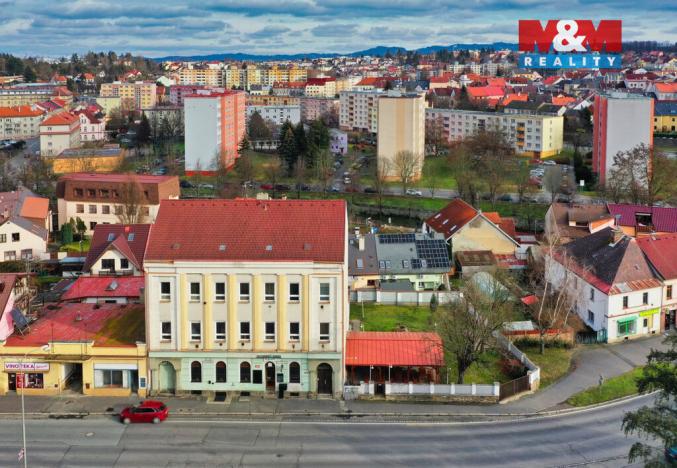 Pronájem obchodního prostoru, Klatovy - Klatovy III, Nádražní, 100 m2