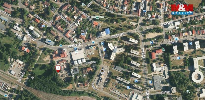 Prodej garáže, Žďár nad Sázavou - Žďár nad Sázavou 1, 18 m2