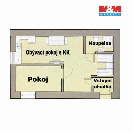 Pronájem bytu 4+kk, Lysá nad Labem, Sojovická, 89 m2