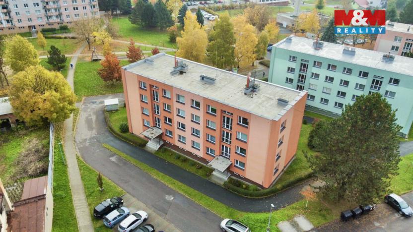 Prodej bytu 3+1, Lanškroun - Žichlínské Předměstí, M. Majerové, 72 m2