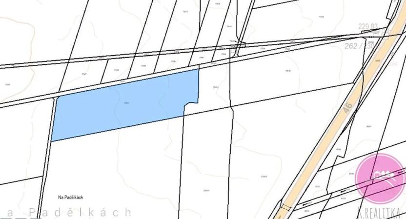 Prodej pole, Hlušovice, Hlavní, 21568 m2