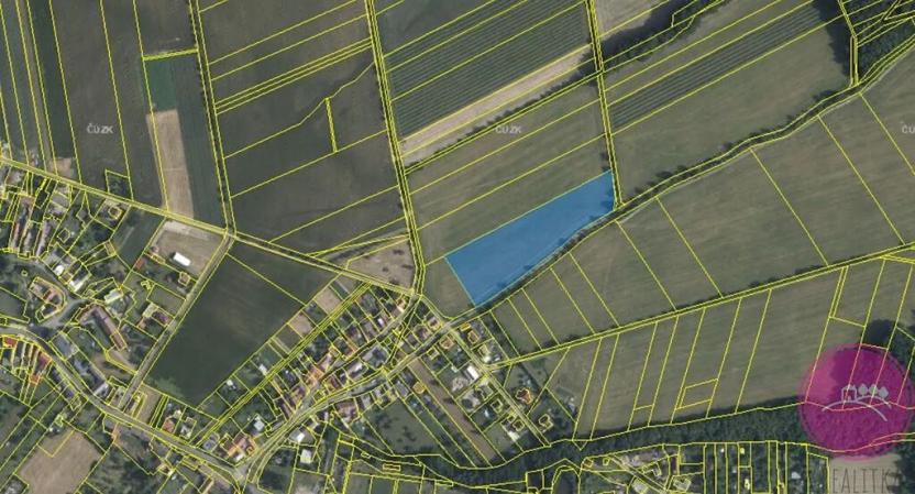 Prodej pole, Bělkovice-Lašťany, 13030 m2