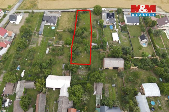 Prodej pozemku pro bydlení, Hlušovice, 1580 m2