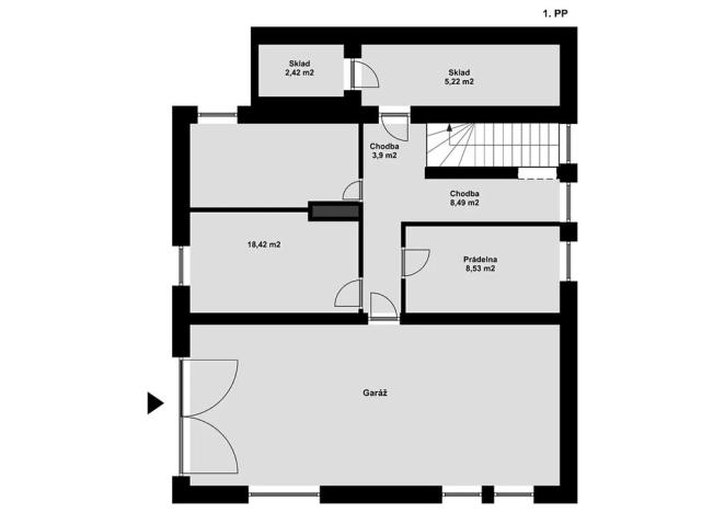 Prodej rodinného domu, Vrané nad Vltavou, 241 m2