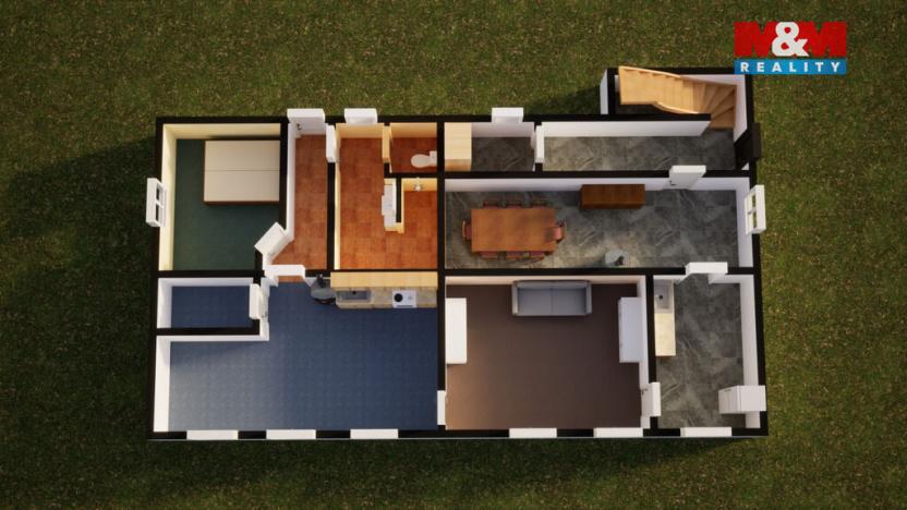 Prodej rodinného domu, Velemín, 160 m2