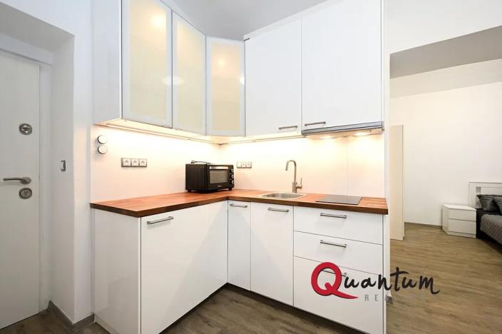 Pronájem bytu 1+1, Praha - Podolí, Sinkulova, 27 m2