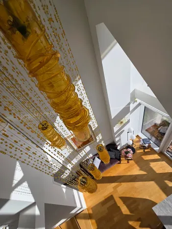 Prodej atypického bytu, Praha - Smíchov, Holečkova, 182 m2