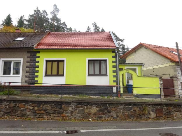 Prodej rodinného domu, Velké Meziříčí, Vrchovecká, 73 m2