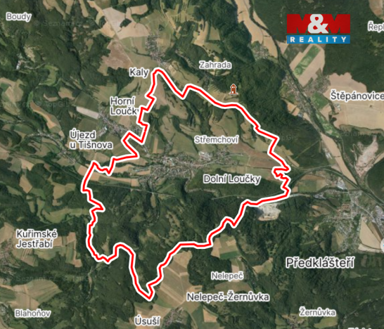 Prodej bytu 2+kk, Dolní Loučky, 54 m2