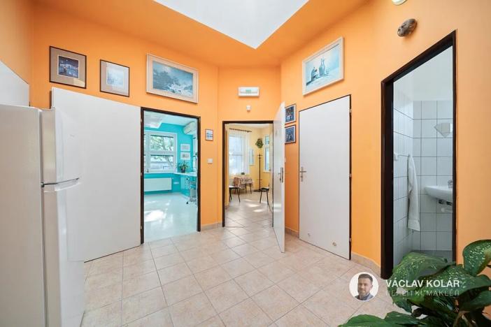 Prodej ordinace, Nová Paka, Harantova, 134 m2