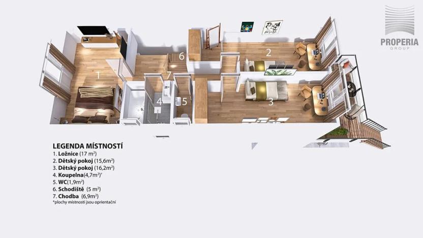 Prodej rodinného domu, Mokrá-Horákov, 135 m2