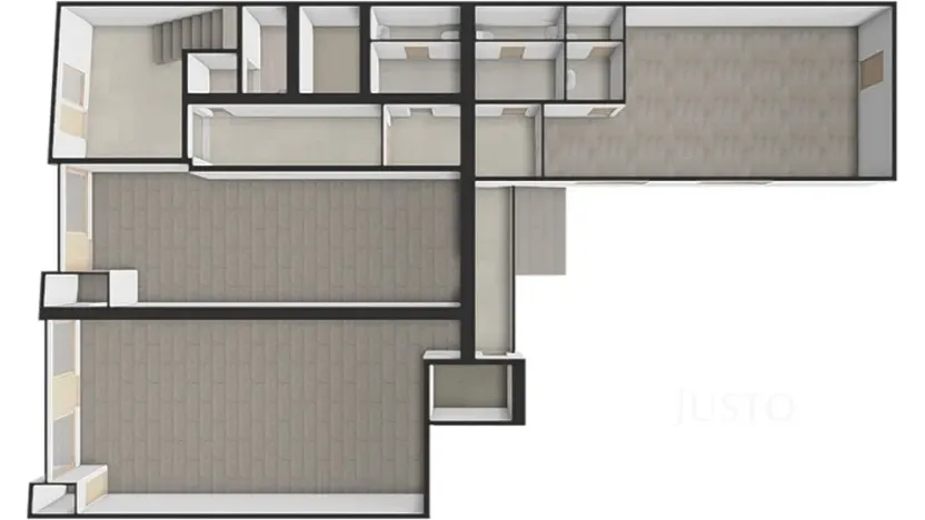 Pronájem ordinace, Písek, Havlíčkovo nám., 47 m2