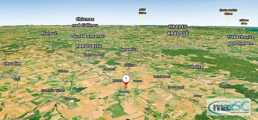 Pronájem kanceláře, Moravany, 111 m2