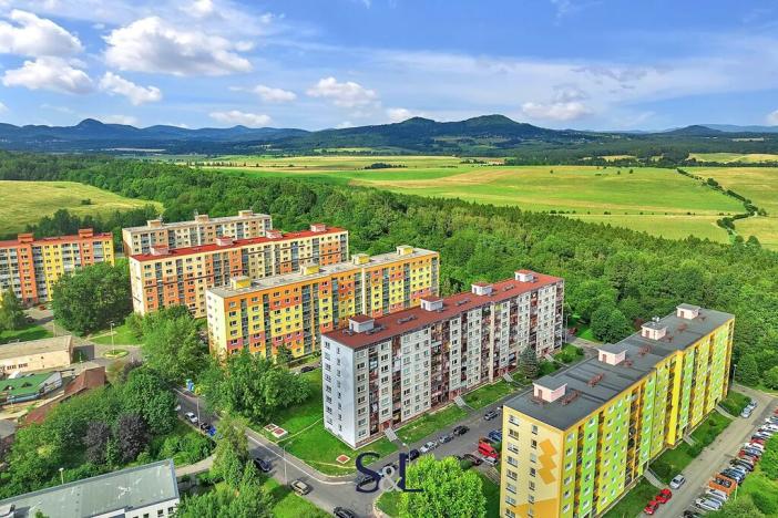 Pronájem bytu 3+1, Česká Lípa, Rudolfa Hrušínského, 75 m2