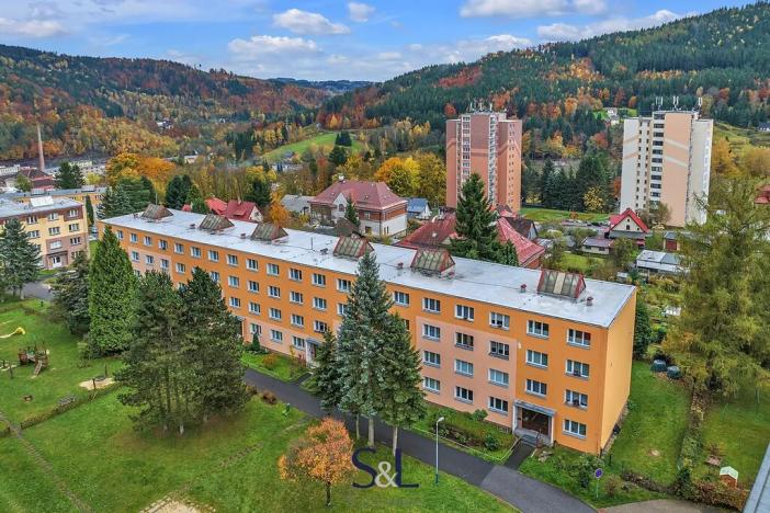 Prodej bytu 2+1, Tanvald, Okružní, 48 m2