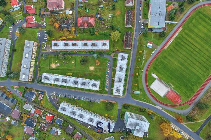 Prodej bytu 2+1, Tanvald, Okružní, 48 m2