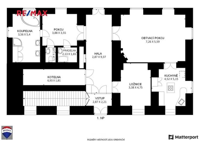 Prodej rodinného domu, Včelákov, 358 m2