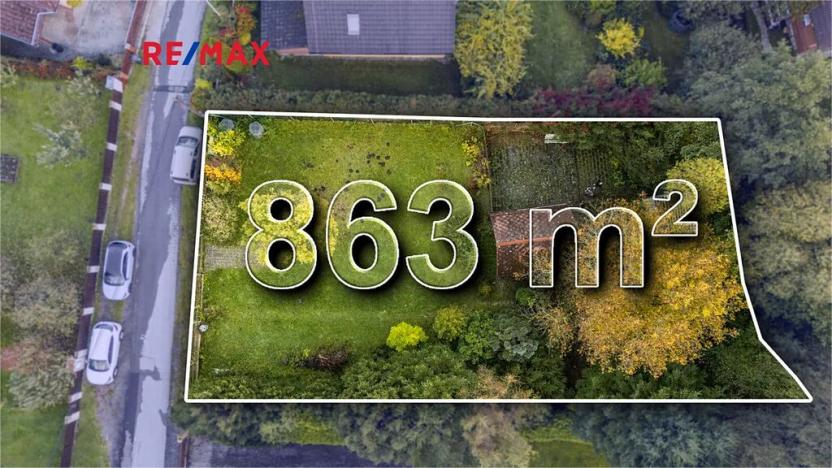 Prodej pozemku pro bydlení, Okrouhlá, 863 m2