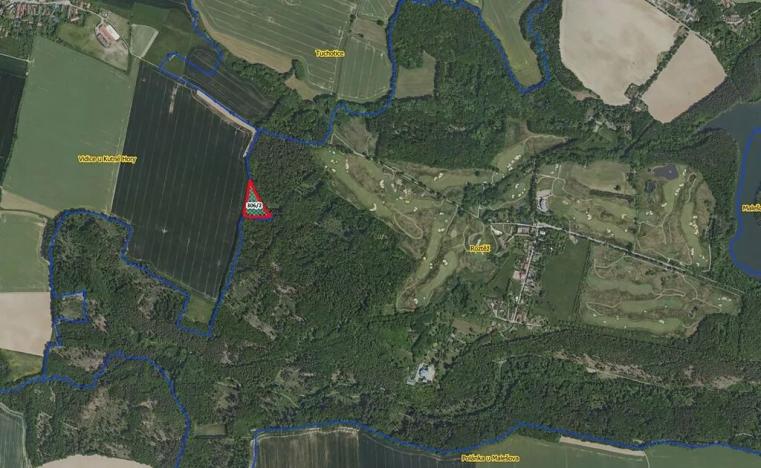 Prodej louky, Vidice, 7450 m2