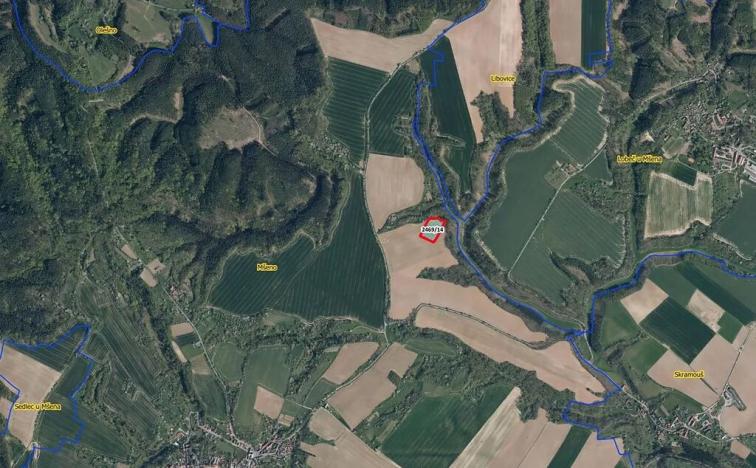 Prodej pole, Mšeno, 9988 m2