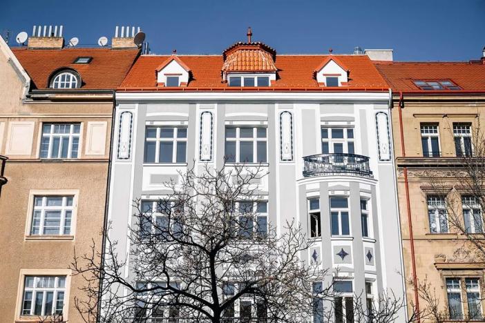 Prodej bytu 2+kk, Praha - Bubeneč, Na výšinách, 47 m2