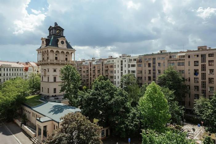 Prodej bytu 2+kk, Praha - Bubeneč, Na výšinách, 47 m2