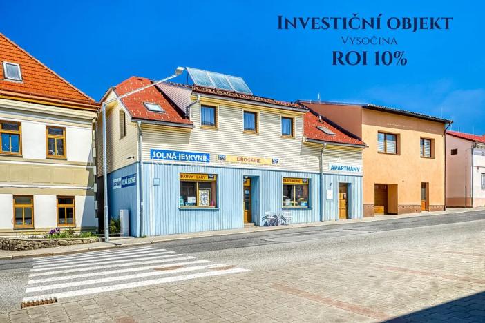 Prodej ubytování, Batelov, Třešťská, 490 m2