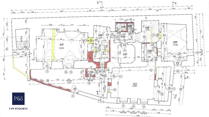 Prodej kanceláře, Třebíč, Blahoslavova, 566 m2