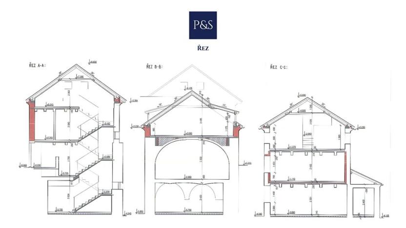 Prodej činžovního domu, Třebíč, Blahoslavova, 533 m2