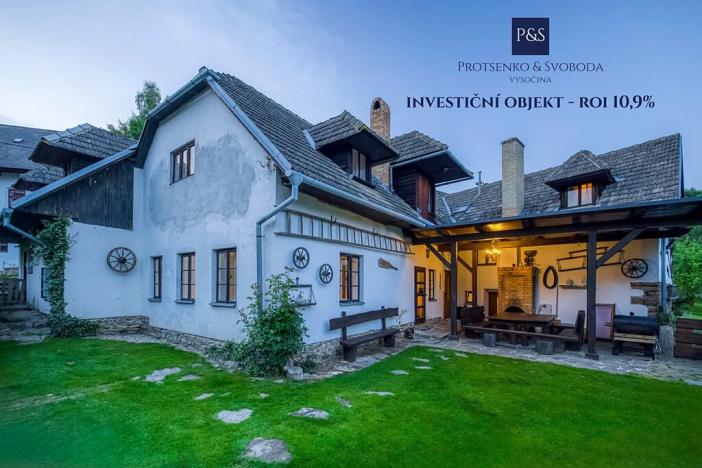 Prodej činžovního domu, Dalečín, 536 m2