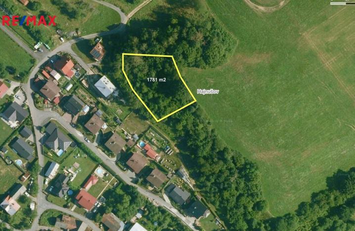 Prodej pozemku, Hošťálková, 1781 m2