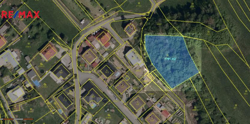 Prodej pozemku, Hošťálková, 1781 m2